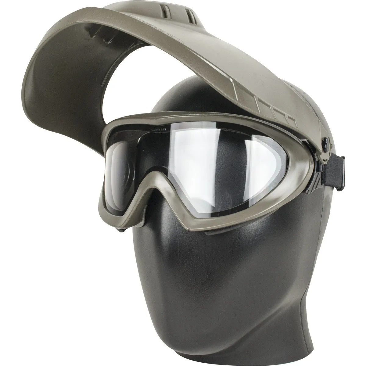 Valken VSM Thermal w/Face Shield Olive - Grey Lens