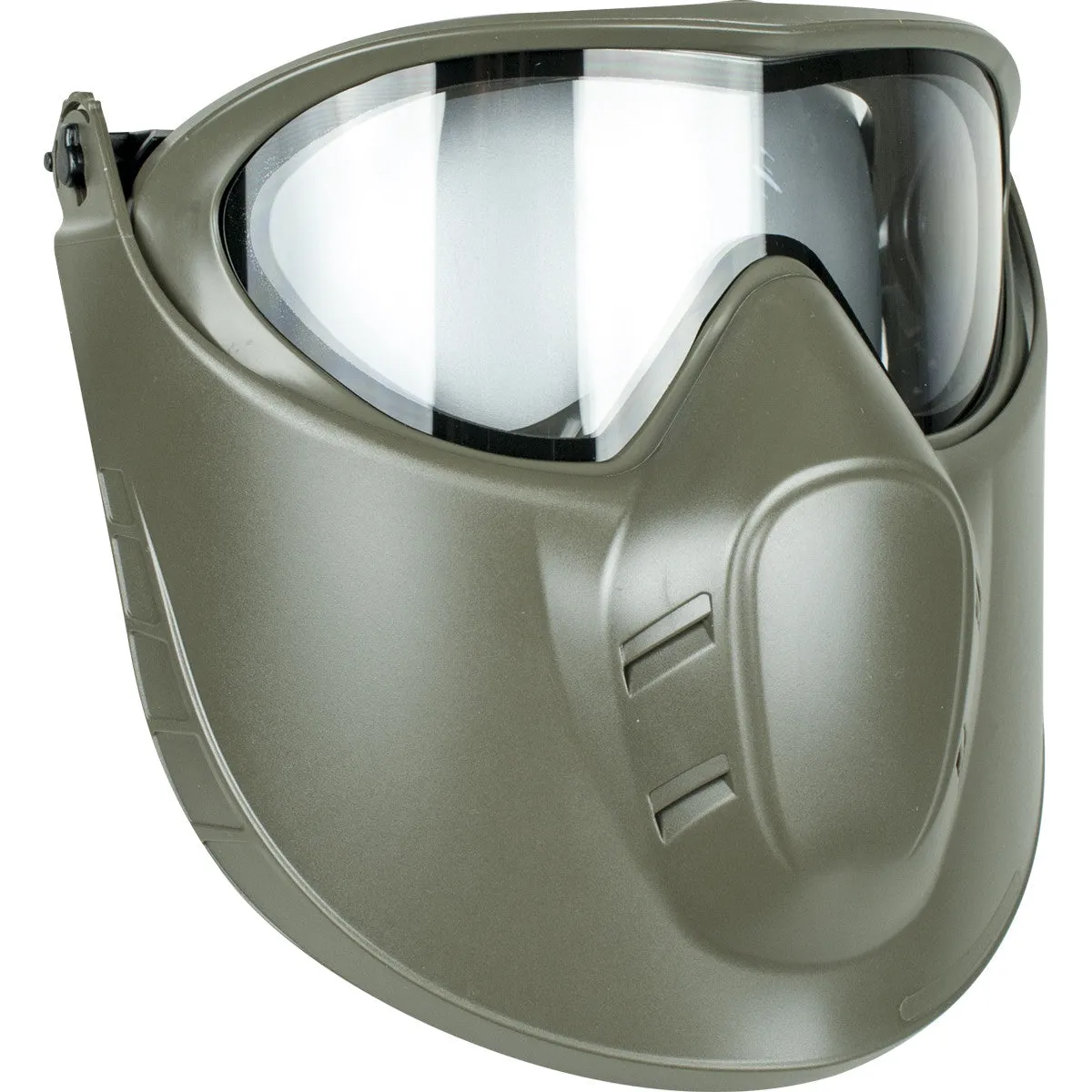 Valken VSM Thermal w/Face Shield Olive - Grey Lens