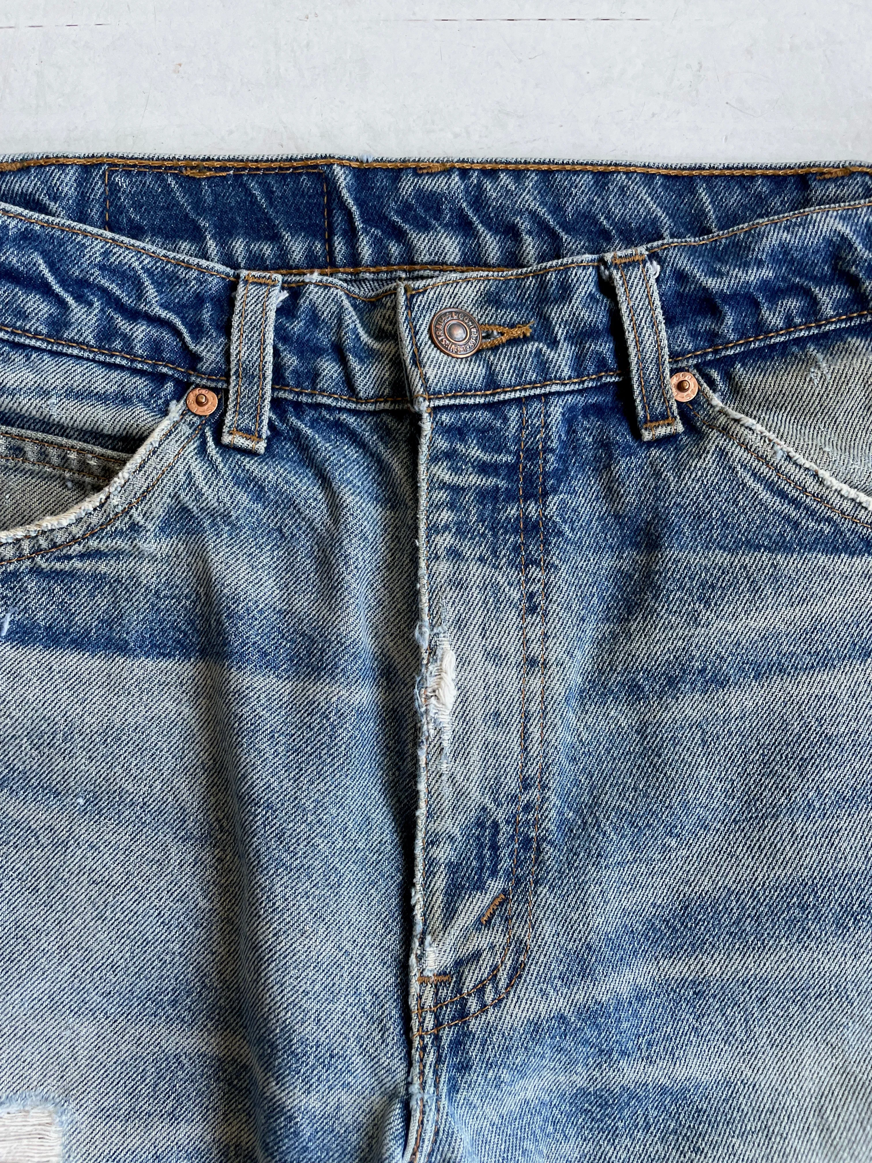 Vintage 1980s Levis 517s | made in the USA