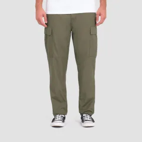 Volcom Strange Tripper Tapered Cargo Pants Wintermoss