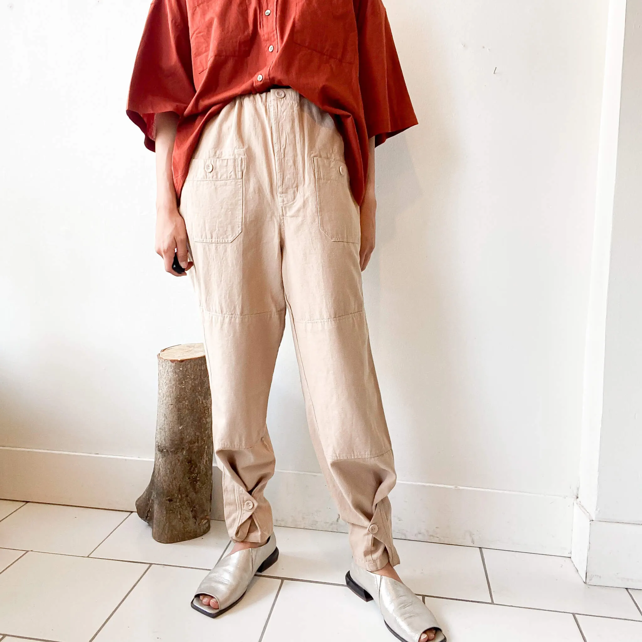 Wagen | Military Easy Pants