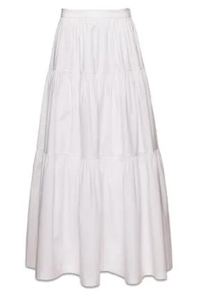 White Sea Midi Skirt