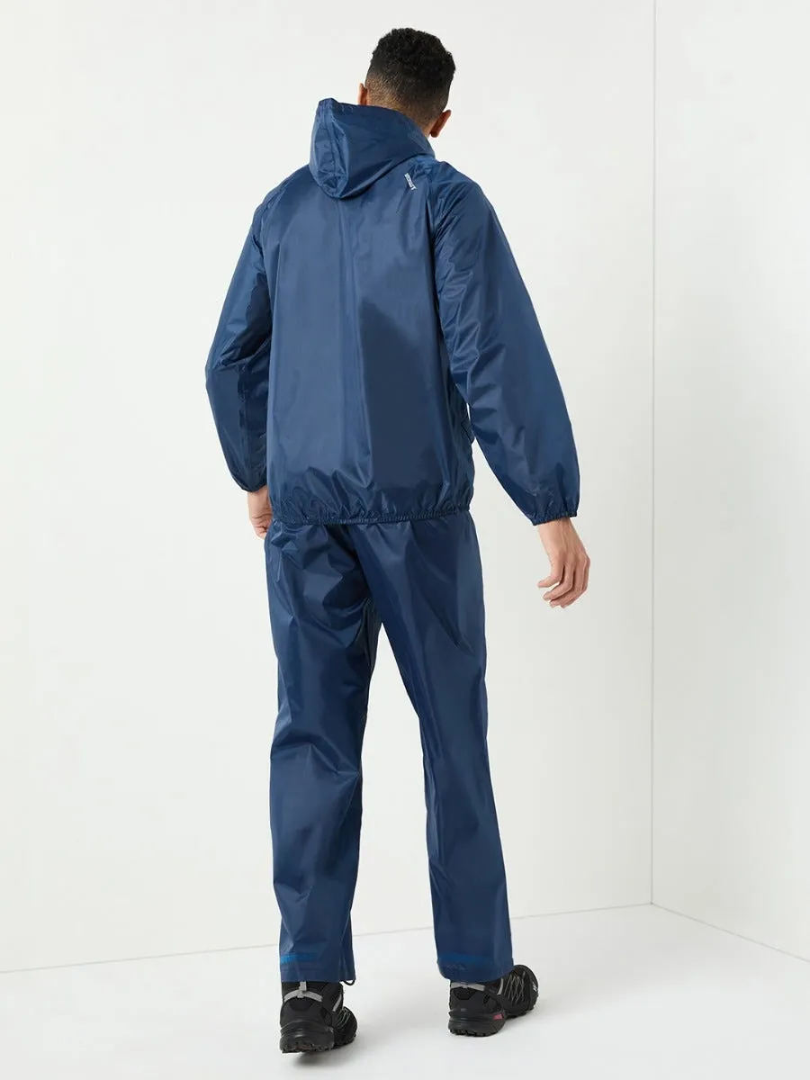 Wildcraft Men Classic Solid Rain Cheater Suit