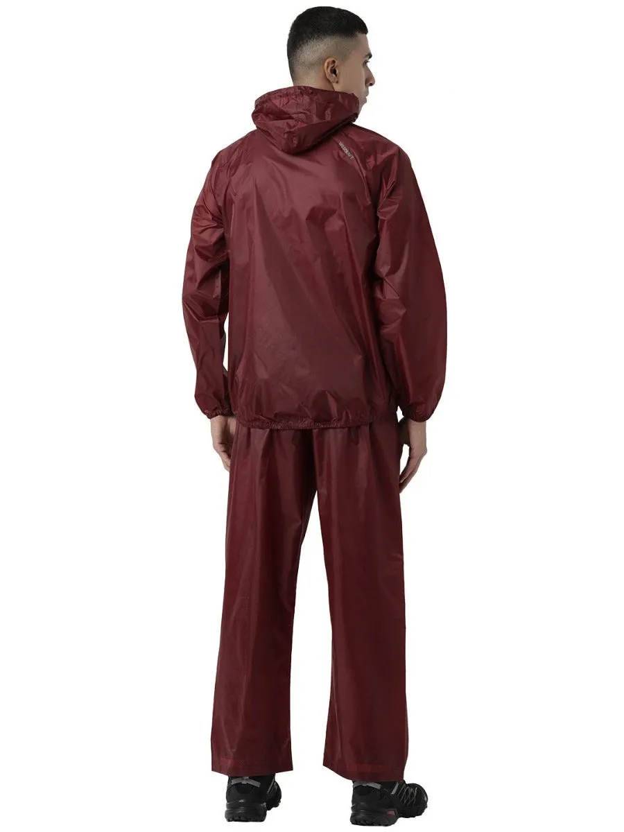 Wildcraft Men Classic Solid Rain Cheater Suit