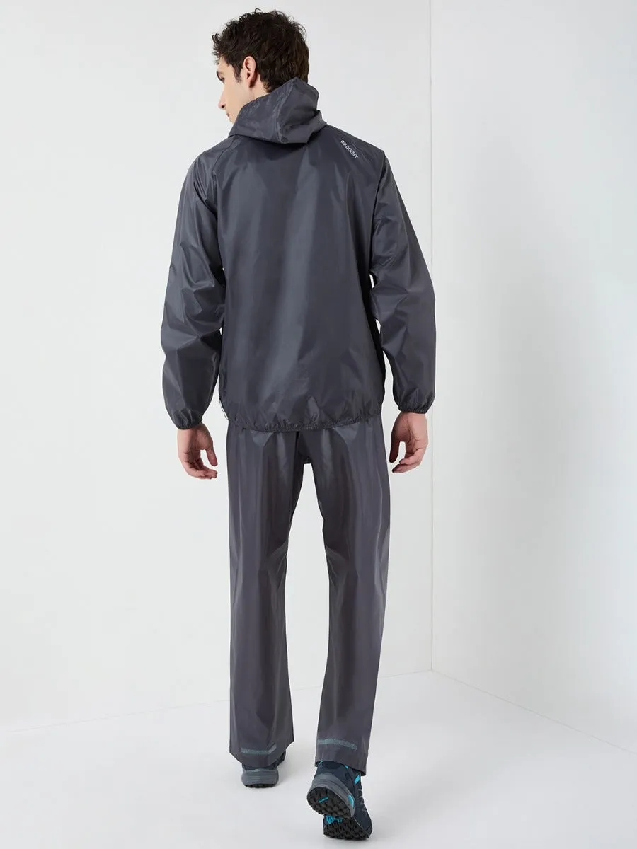 Wildcraft Men Classic Solid Rain Cheater Suit