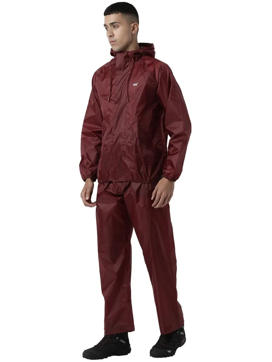 Wildcraft Men Classic Solid Rain Cheater Suit