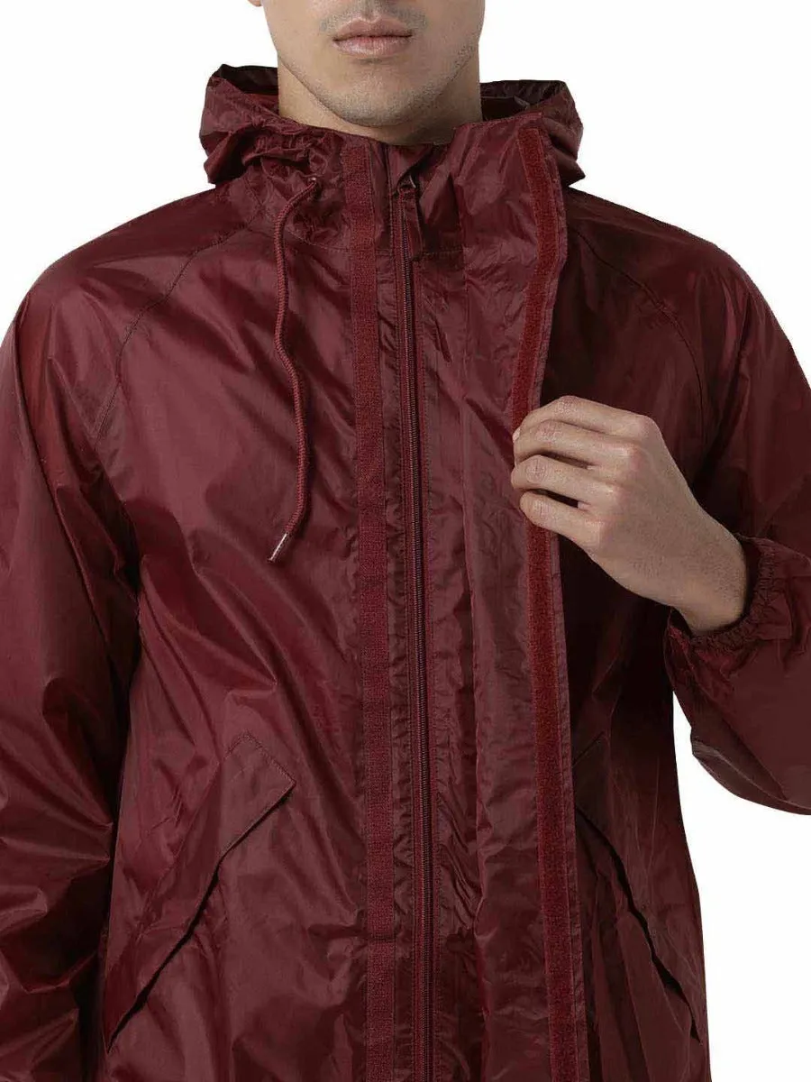 Wildcraft Men Classic Solid Rain Cheater Suit