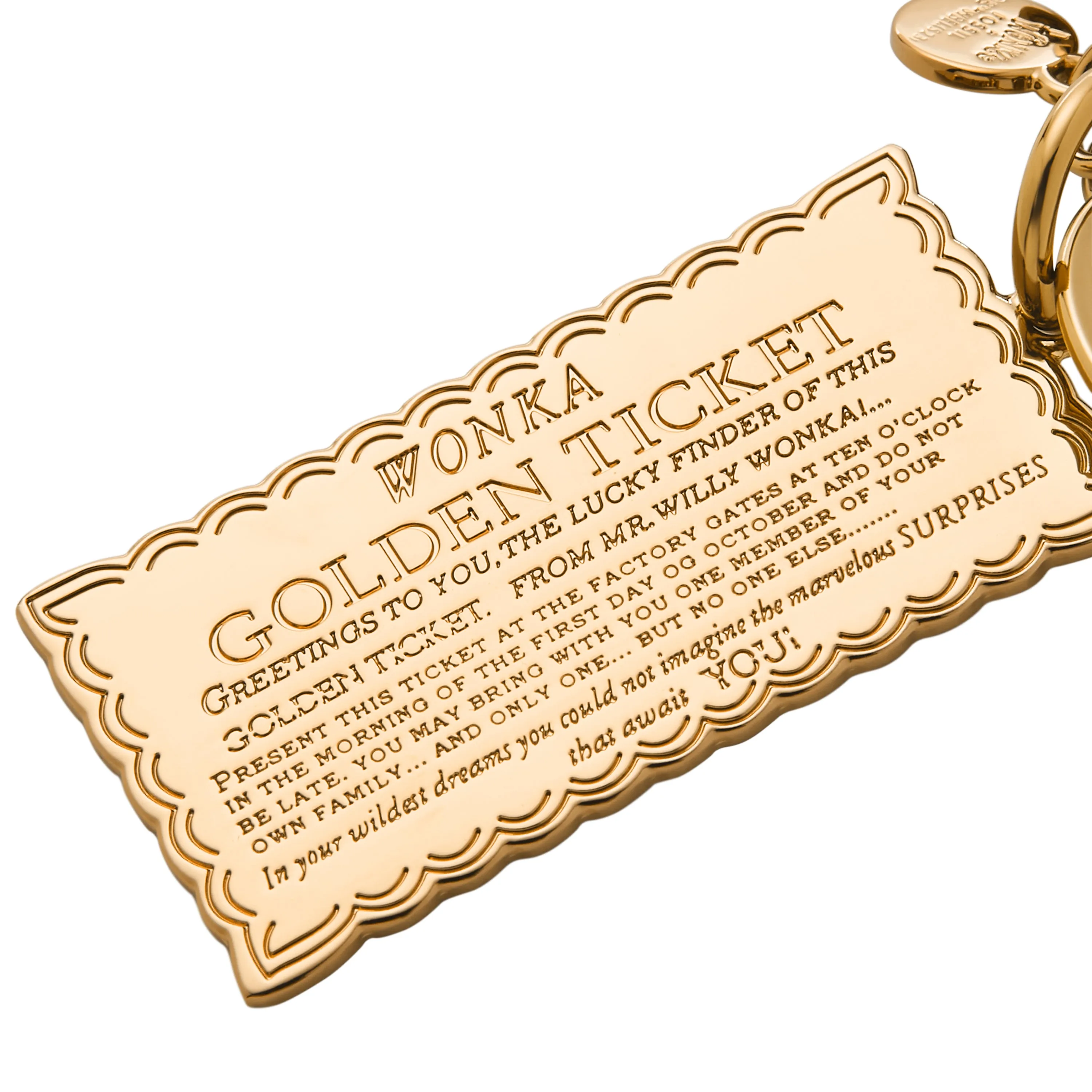 Willy Wonka™ x Fossil Special Edition Key Fob