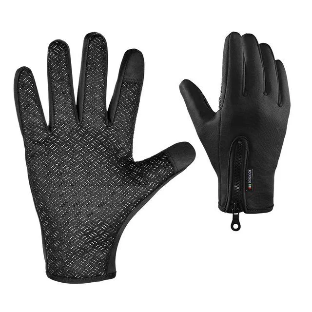 Winter Gloves Fleece Thermal Warm