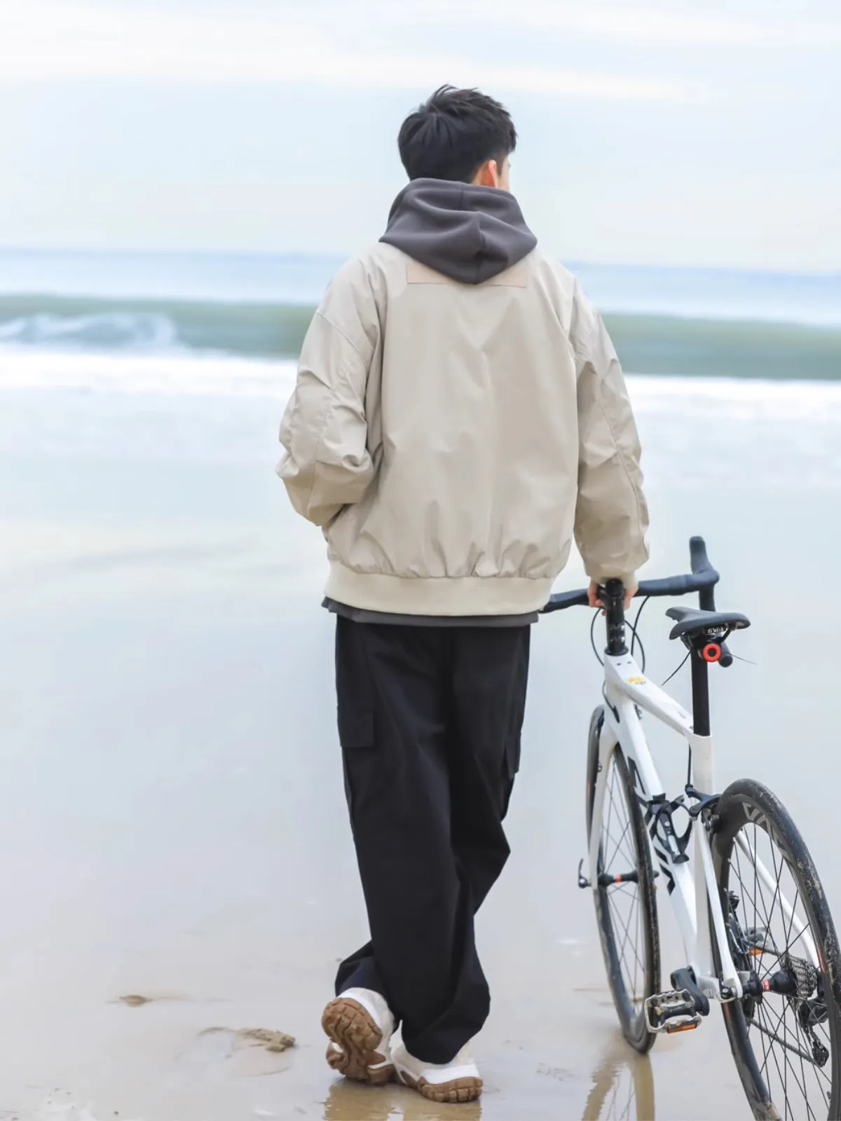 WLS Retro Multi-Pocket Flight Jacket