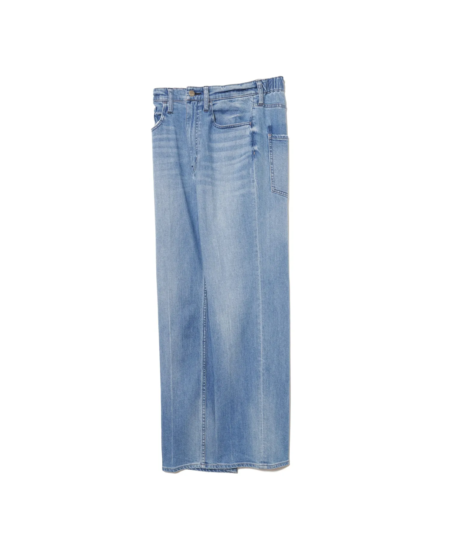 【WOMEN】Healthy denim Nuts Light Pocket