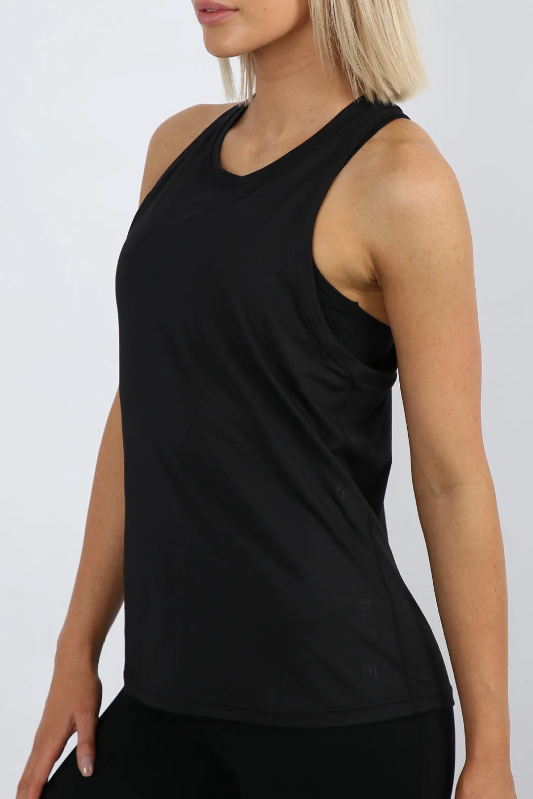 Womens Classic Racer Back Singlet