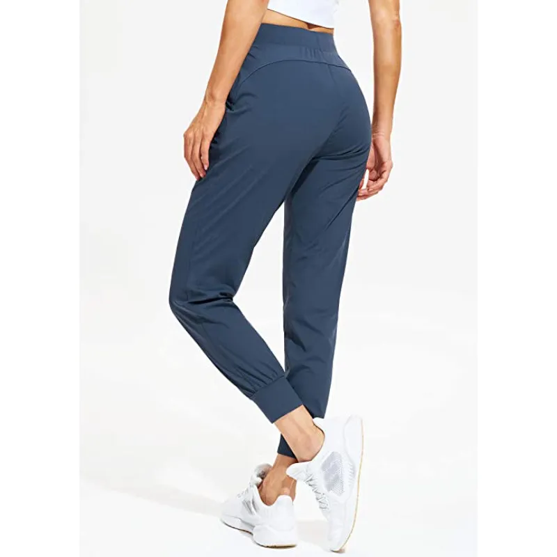 Women's Joggers Pants Athletic Sweatpants With Pockets Running Tapered Casual Pants for Workout, Lounge