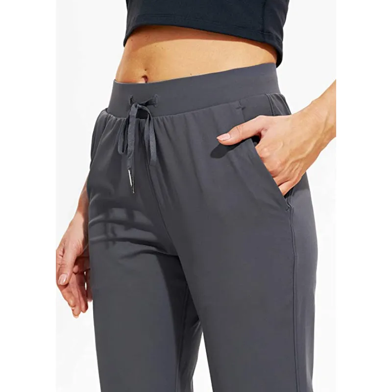 Women's Joggers Pants Athletic Sweatpants With Pockets Running Tapered Casual Pants for Workout, Lounge