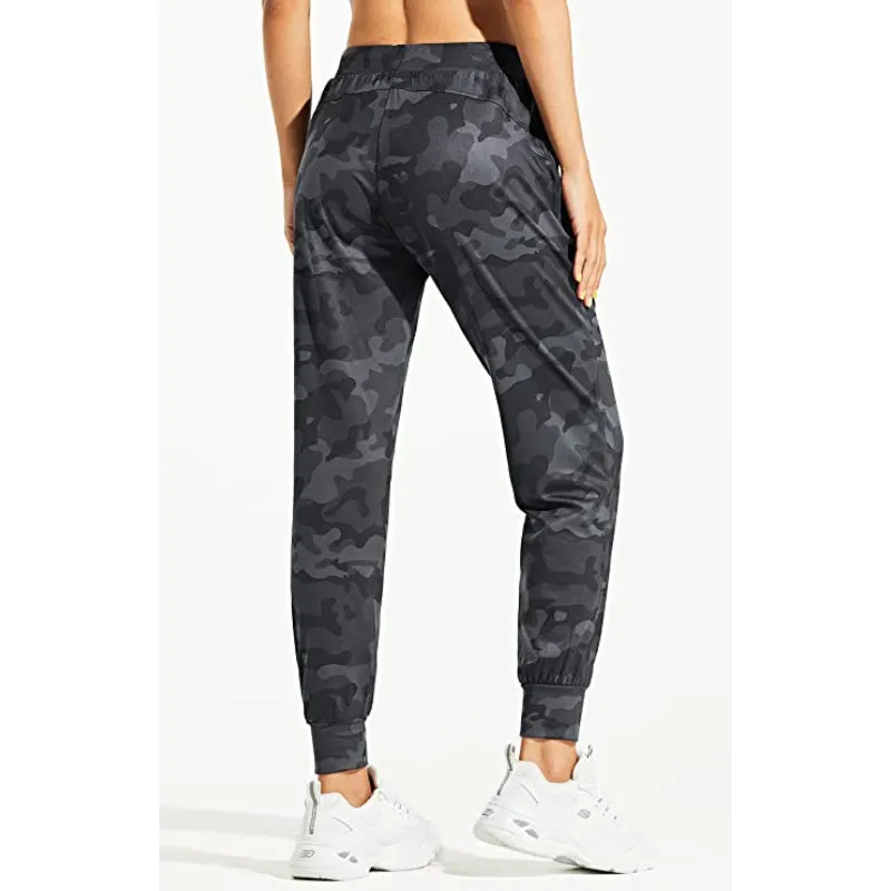 Women's Joggers Pants Athletic Sweatpants With Pockets Running Tapered Casual Pants for Workout, Lounge