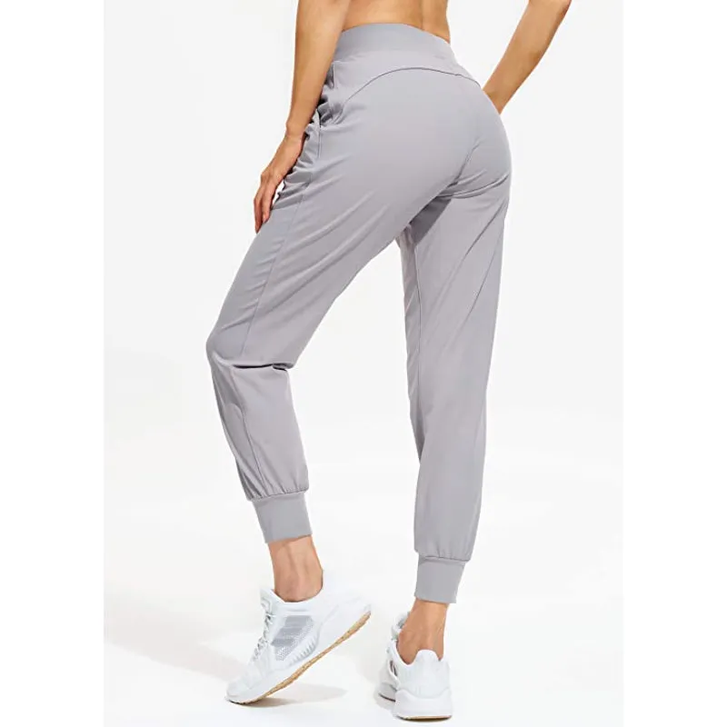 Women's Joggers Pants Athletic Sweatpants With Pockets Running Tapered Casual Pants for Workout, Lounge