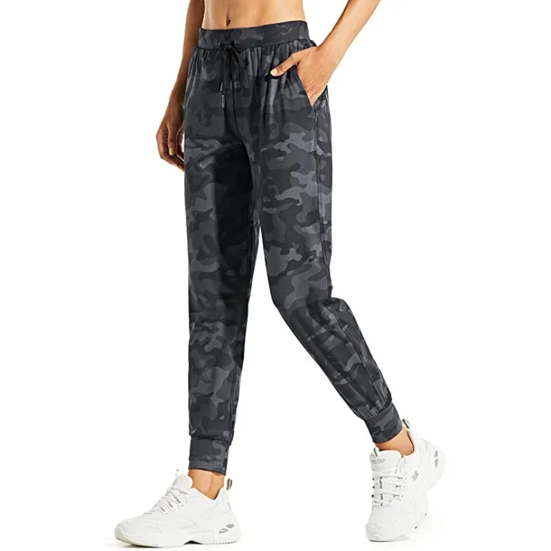 Women's Joggers Pants Athletic Sweatpants With Pockets Running Tapered Casual Pants for Workout, Lounge