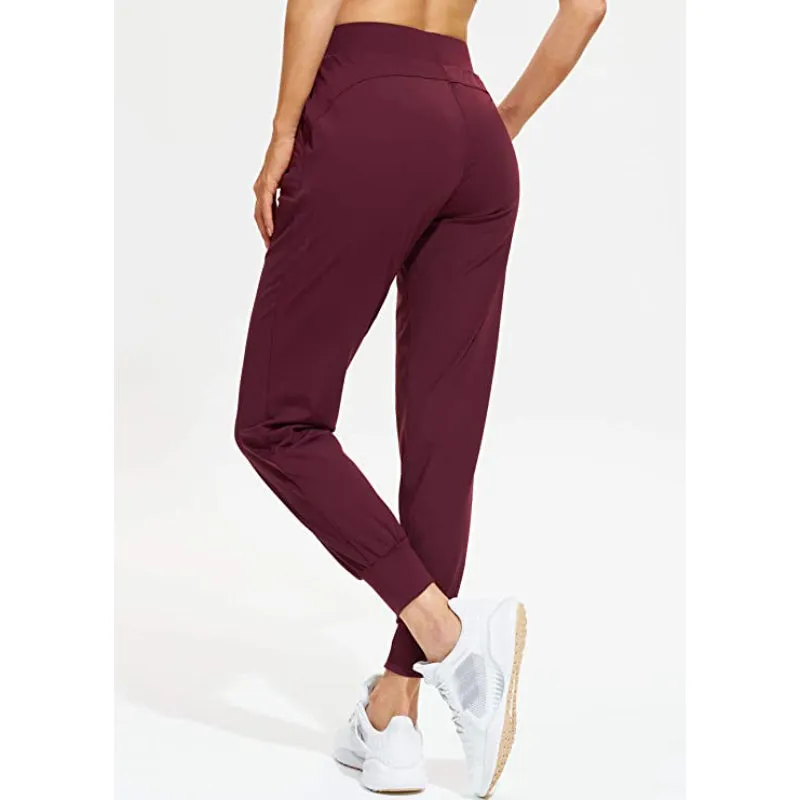 Women's Joggers Pants Athletic Sweatpants With Pockets Running Tapered Casual Pants for Workout, Lounge