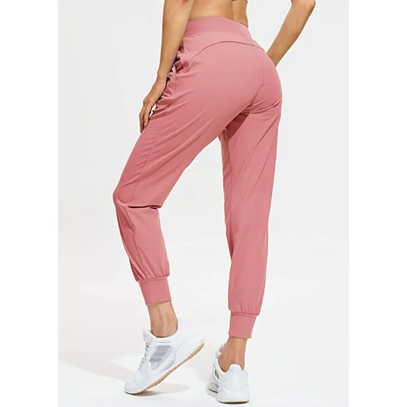 Women's Joggers Pants Athletic Sweatpants With Pockets Running Tapered Casual Pants for Workout, Lounge