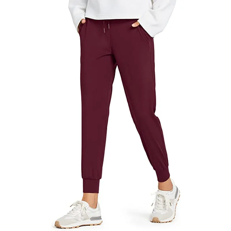 Women's Joggers Pants Athletic Sweatpants With Pockets Running Tapered Casual Pants for Workout, Lounge