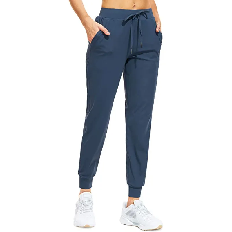 Women's Joggers Pants Athletic Sweatpants With Pockets Running Tapered Casual Pants for Workout, Lounge