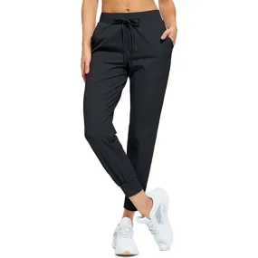 Women's Joggers Pants Athletic Sweatpants With Pockets Running Tapered Casual Pants for Workout, Lounge