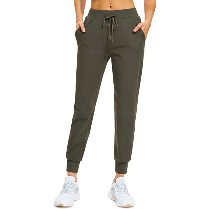 Women's Joggers Pants Athletic Sweatpants With Pockets Running Tapered Casual Pants for Workout, Lounge