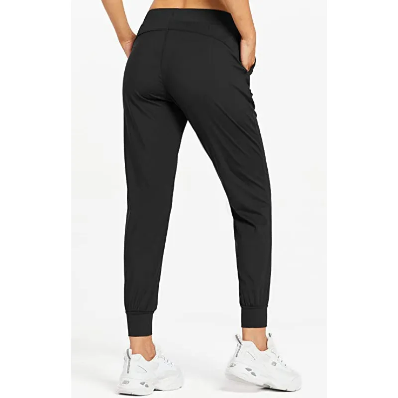 Women's Joggers Pants Athletic Sweatpants With Pockets Running Tapered Casual Pants for Workout, Lounge