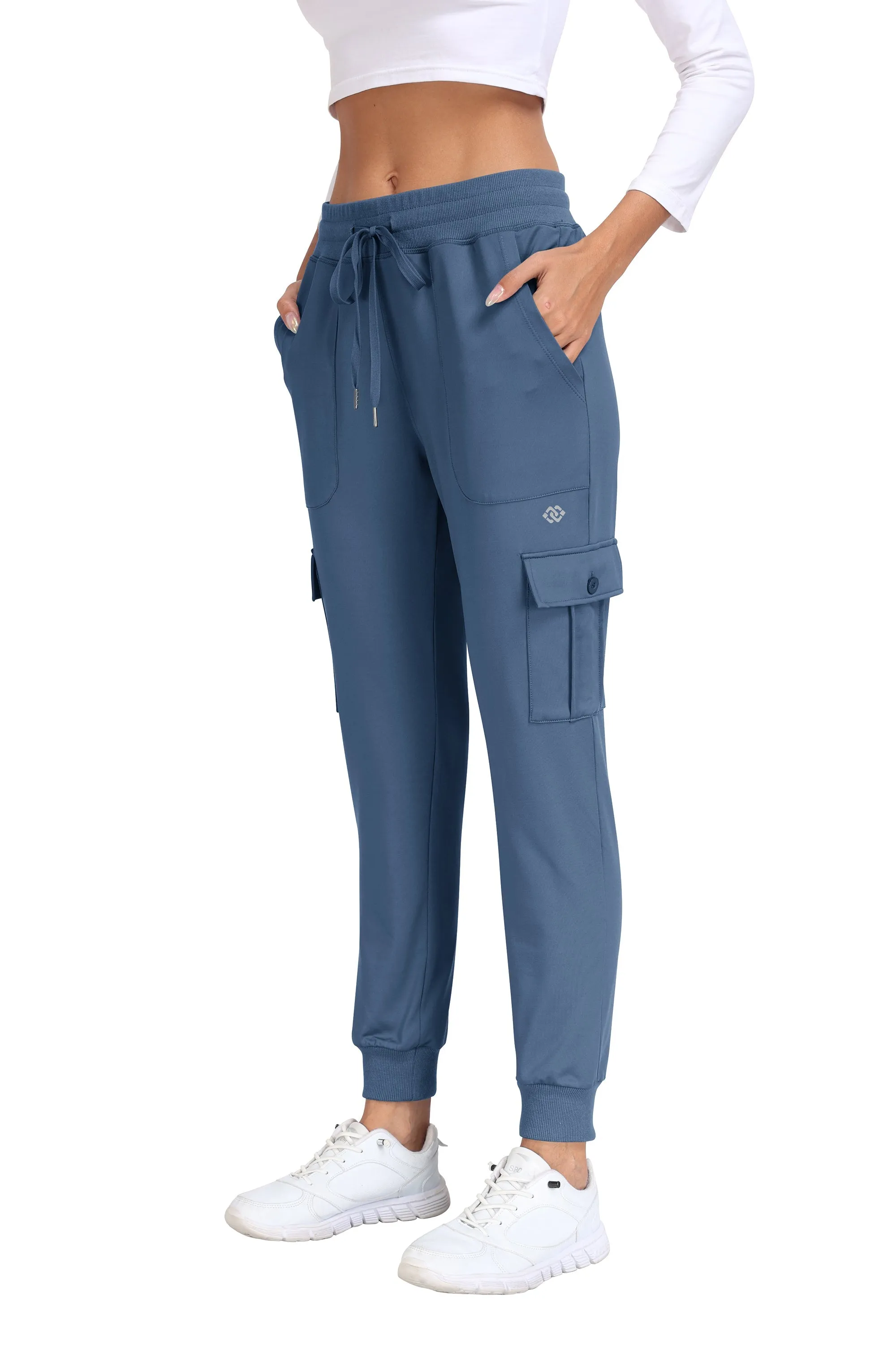 Women's Workwear Jogging High Waist Sweat pants