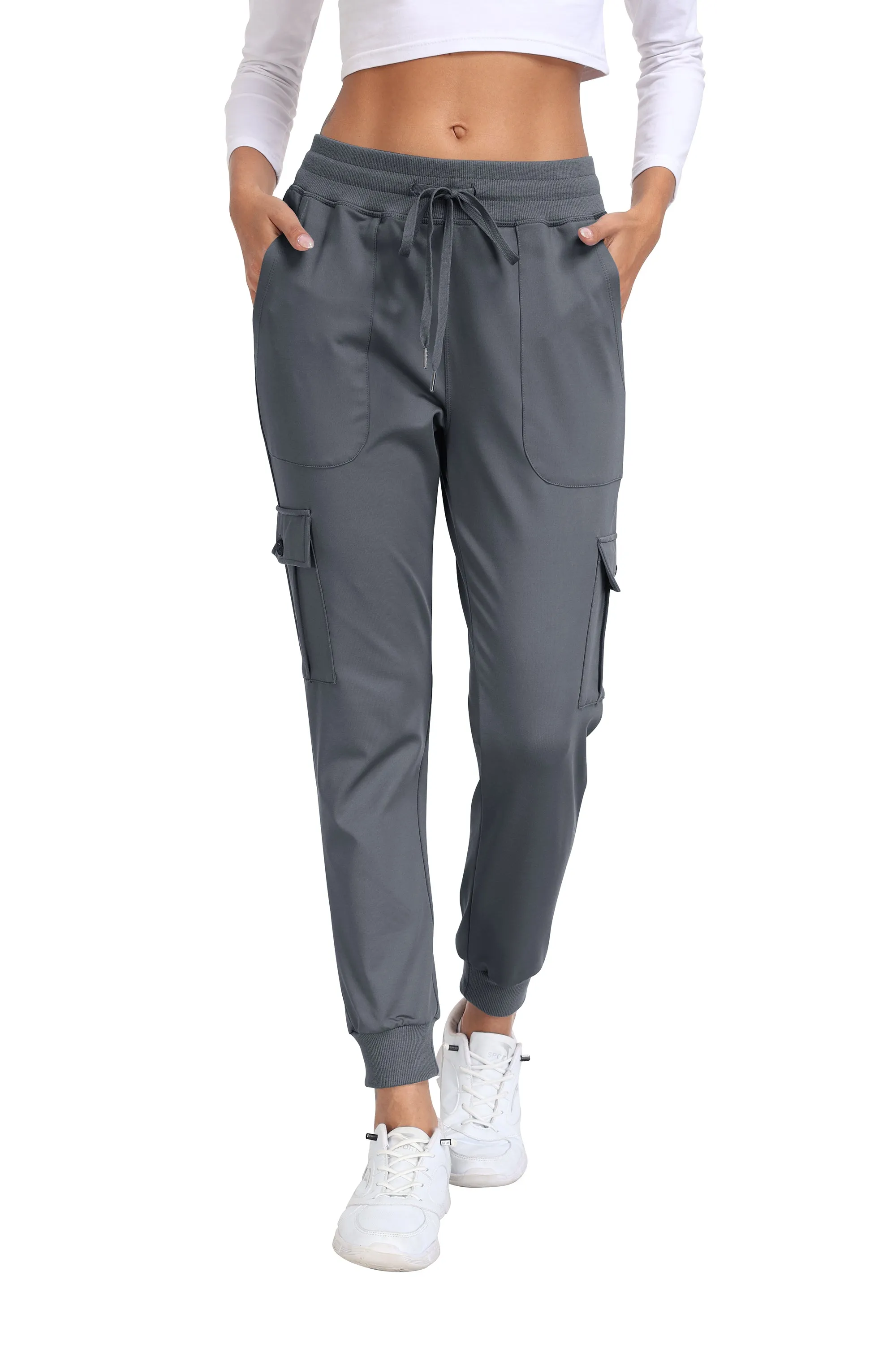 Women's Workwear Jogging High Waist Sweat pants