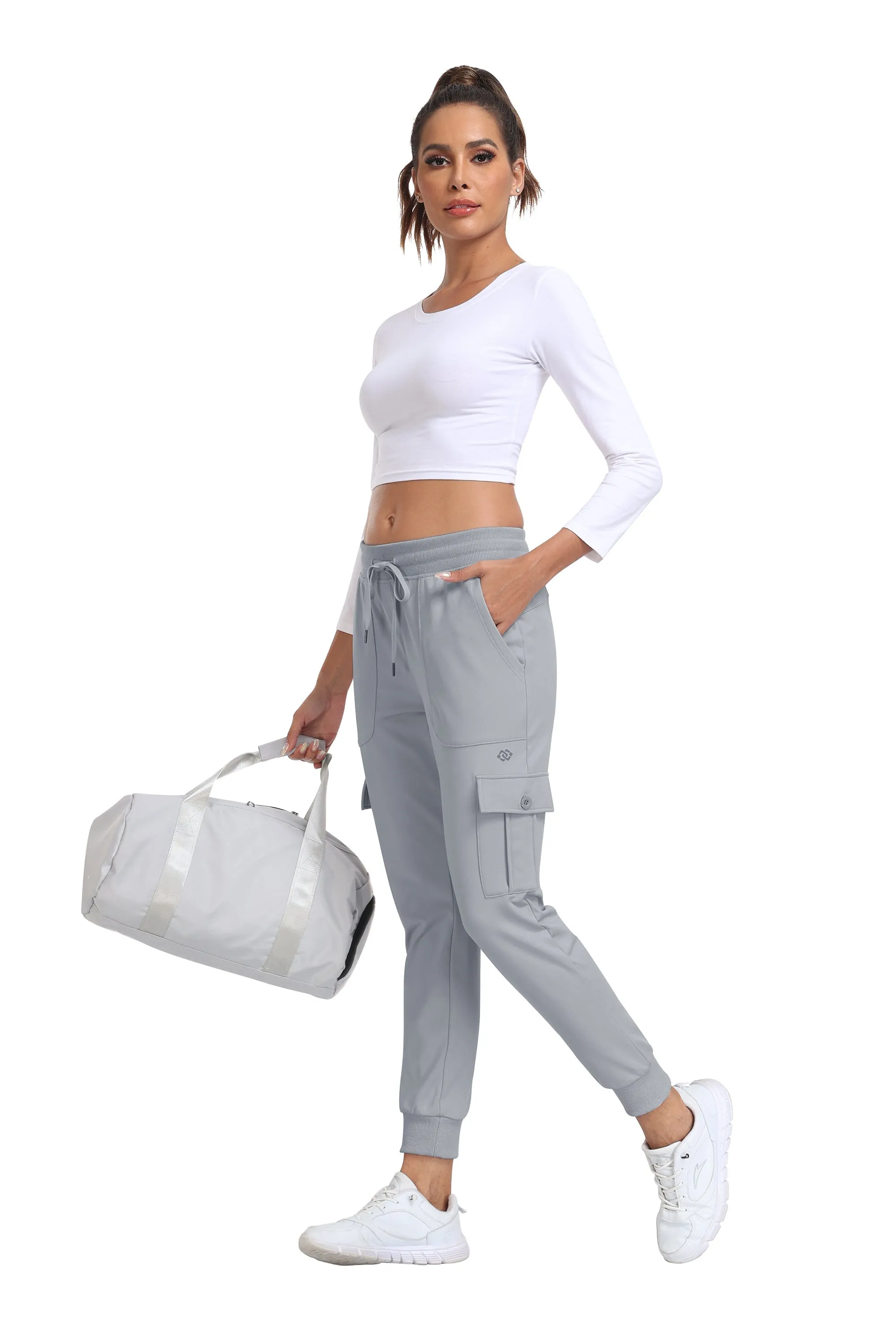 Women's Workwear Jogging High Waist Sweat pants