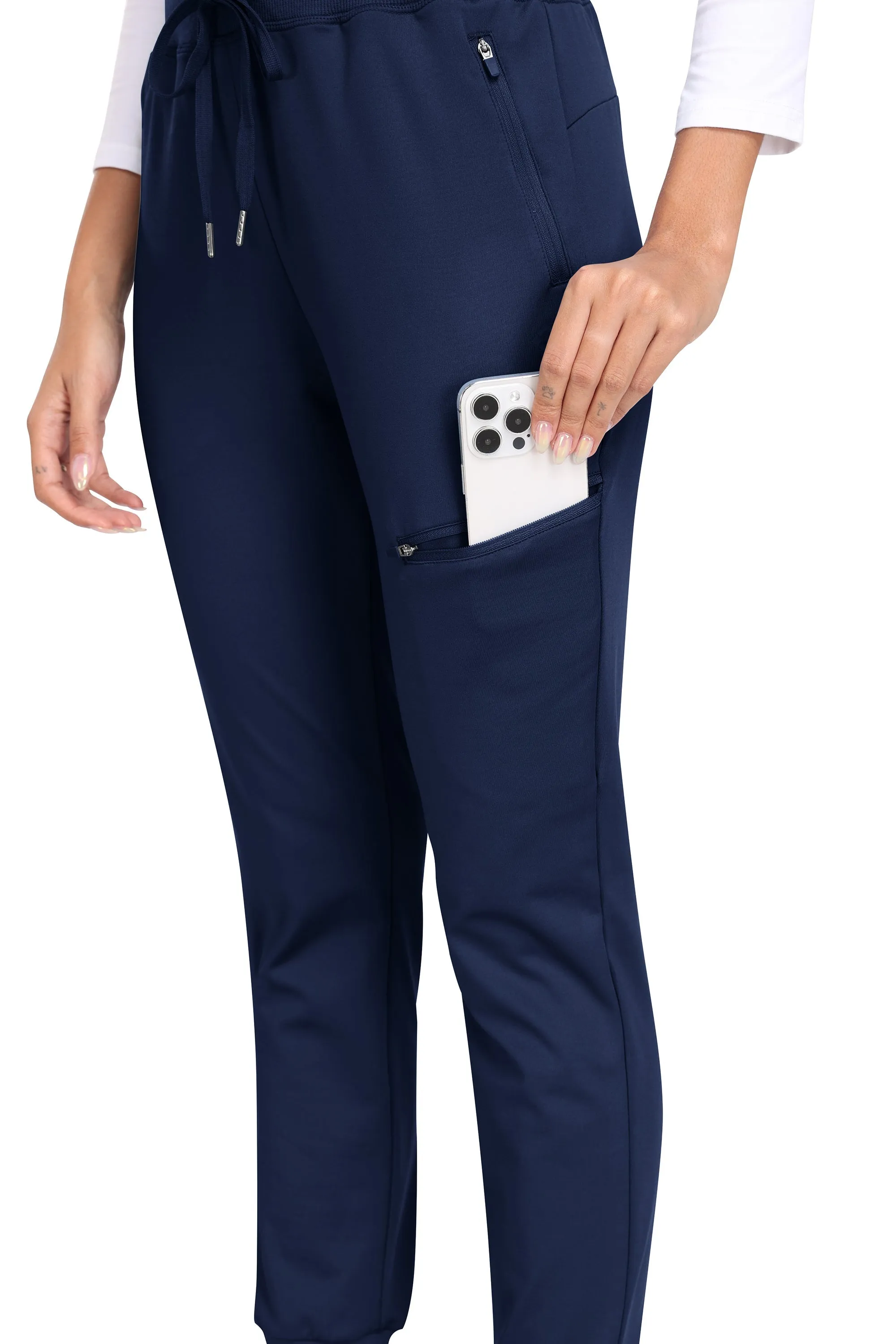 Women's Workwear Jogging High Waist Sweat pants