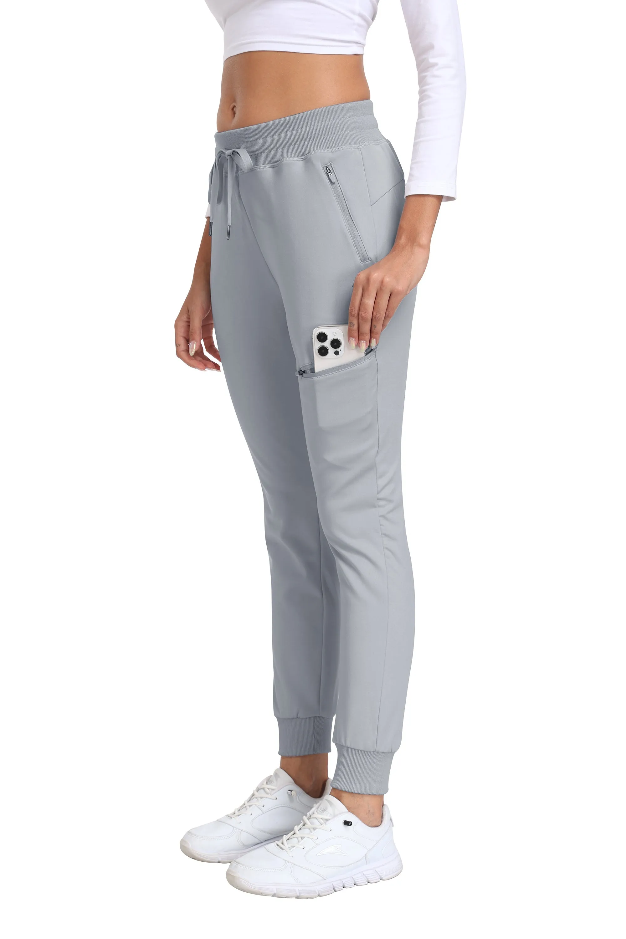 Women's Workwear Jogging High Waist Sweat pants