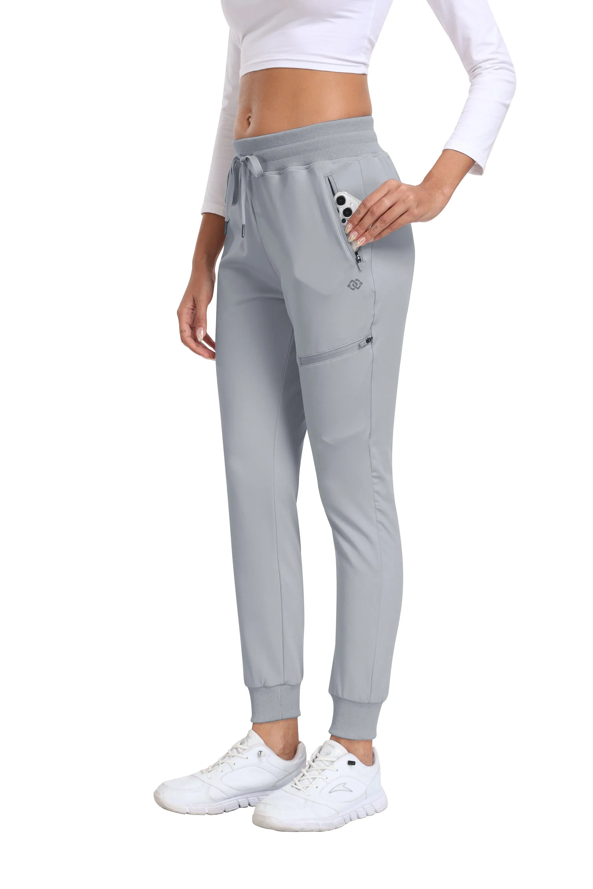 Women's Workwear Jogging High Waist Sweat pants