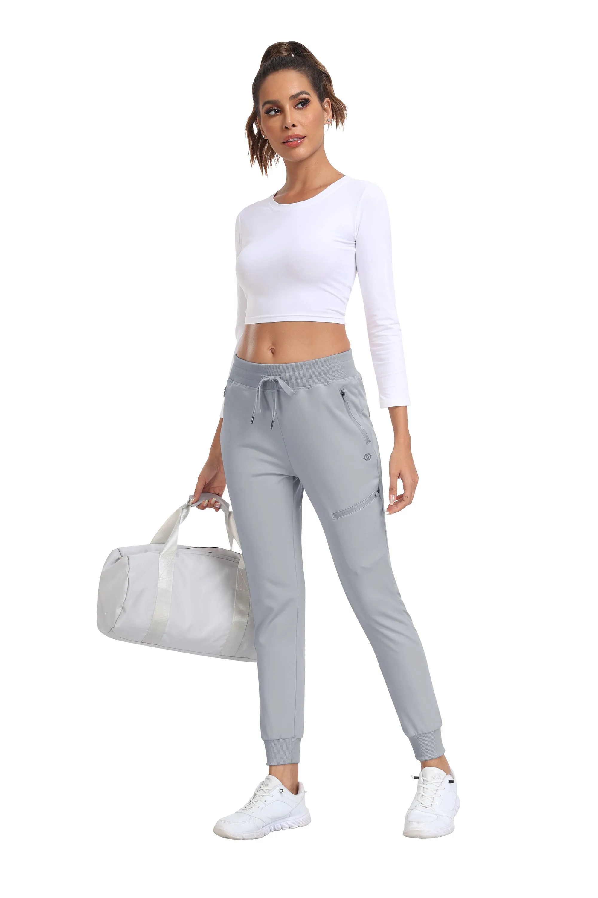 Women's Workwear Jogging High Waist Sweat pants