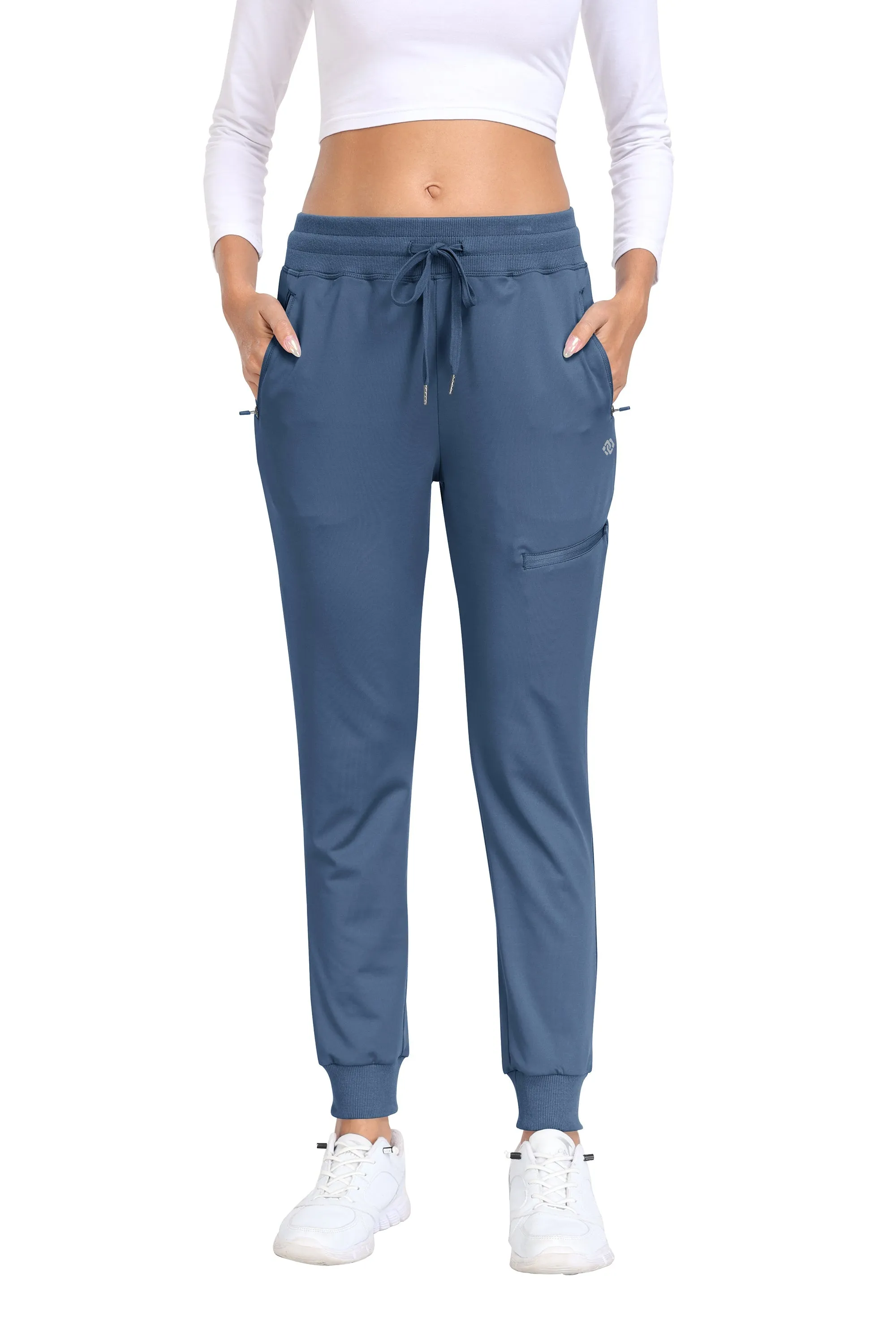 Women's Workwear Jogging High Waist Sweat pants