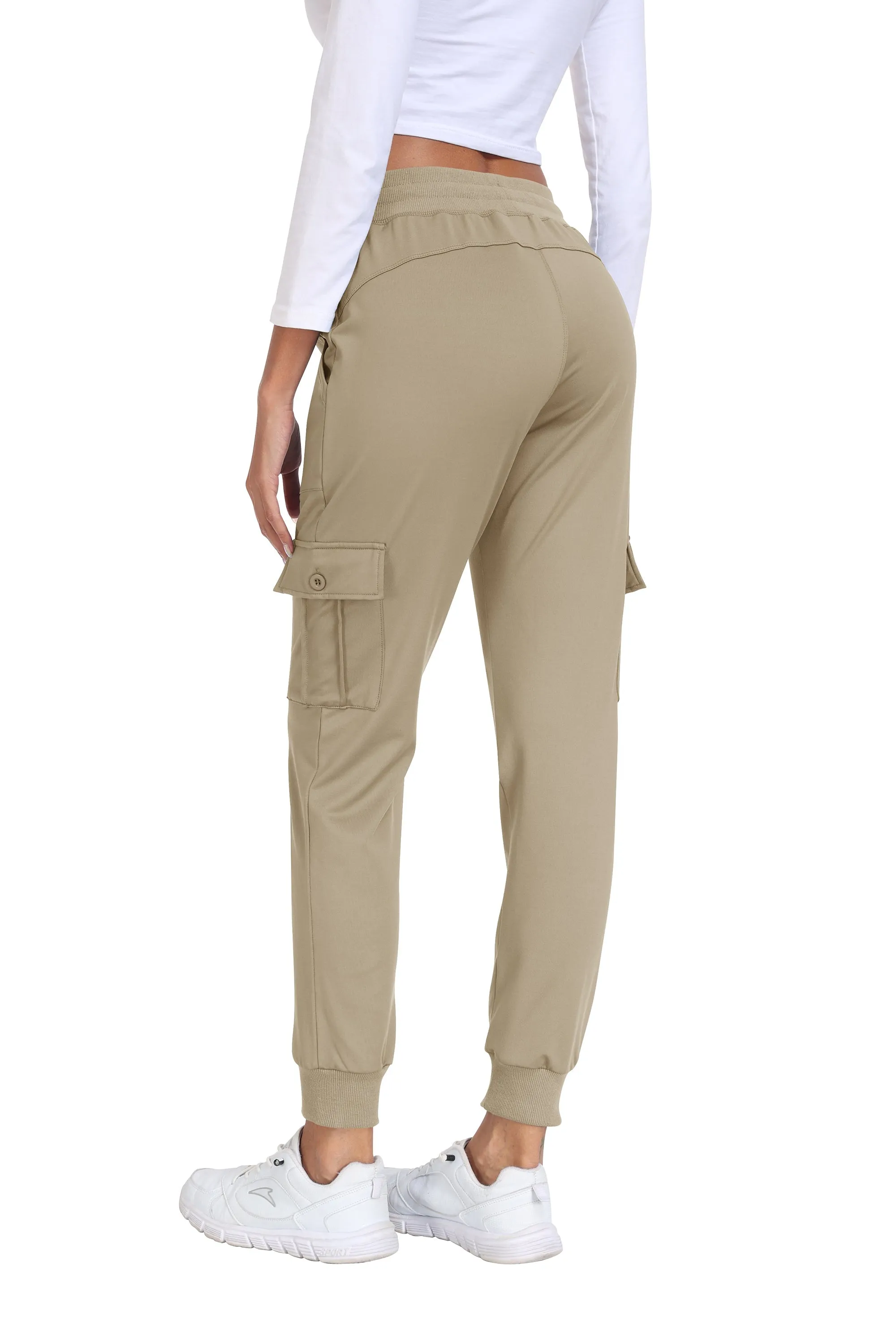 Women's Workwear Jogging High Waist Sweat pants