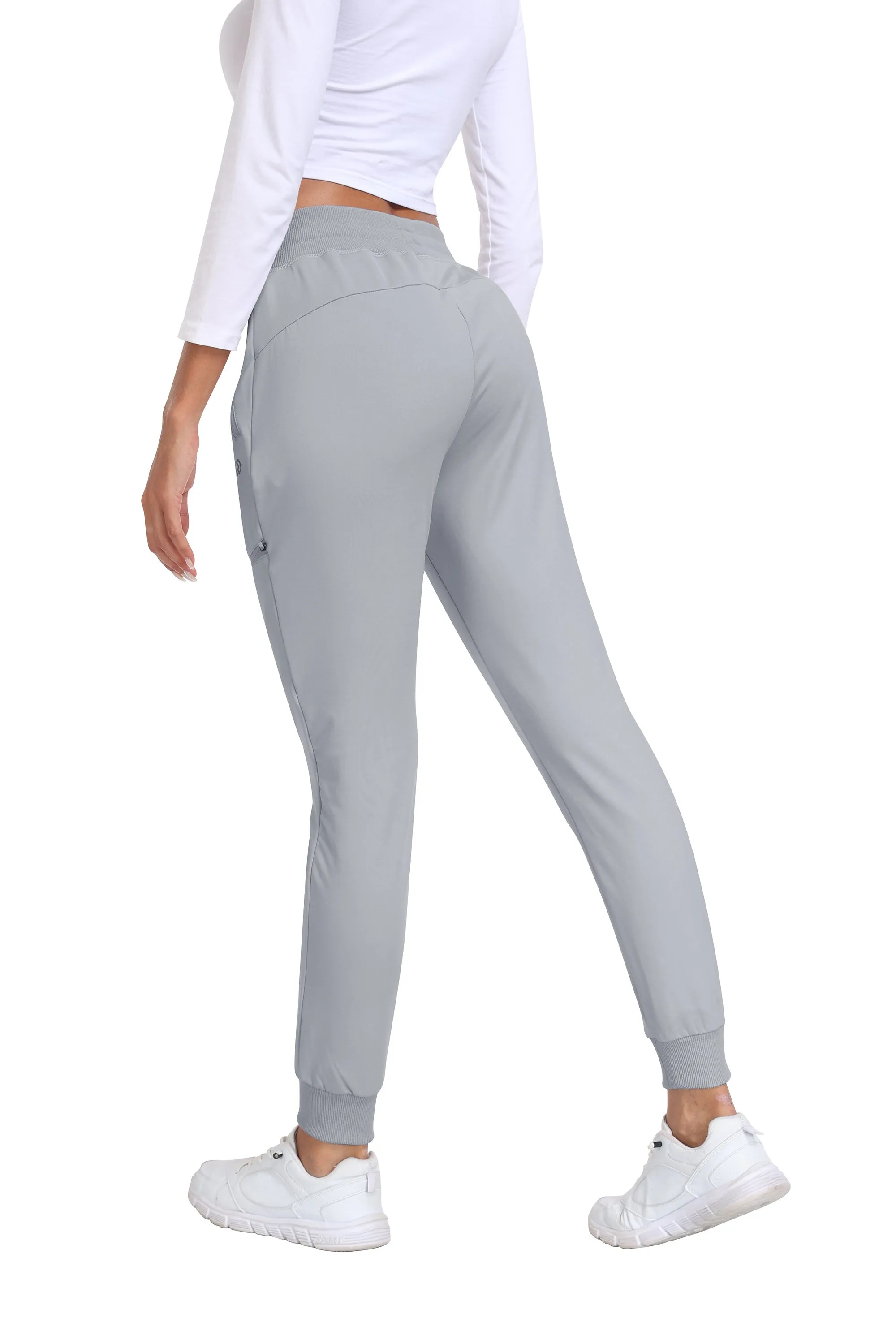 Women's Workwear Jogging High Waist Sweat pants