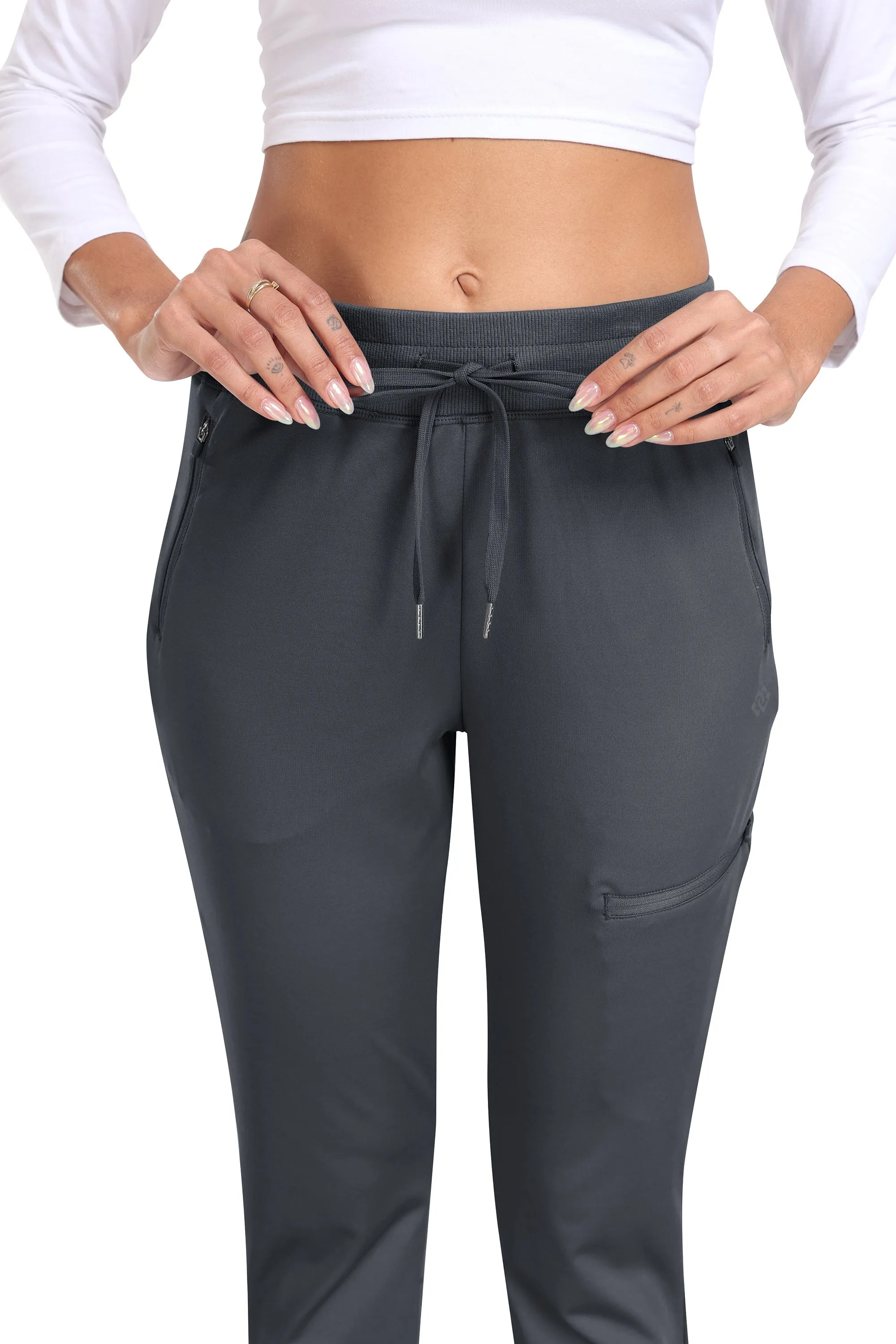 Women's Workwear Jogging High Waist Sweat pants