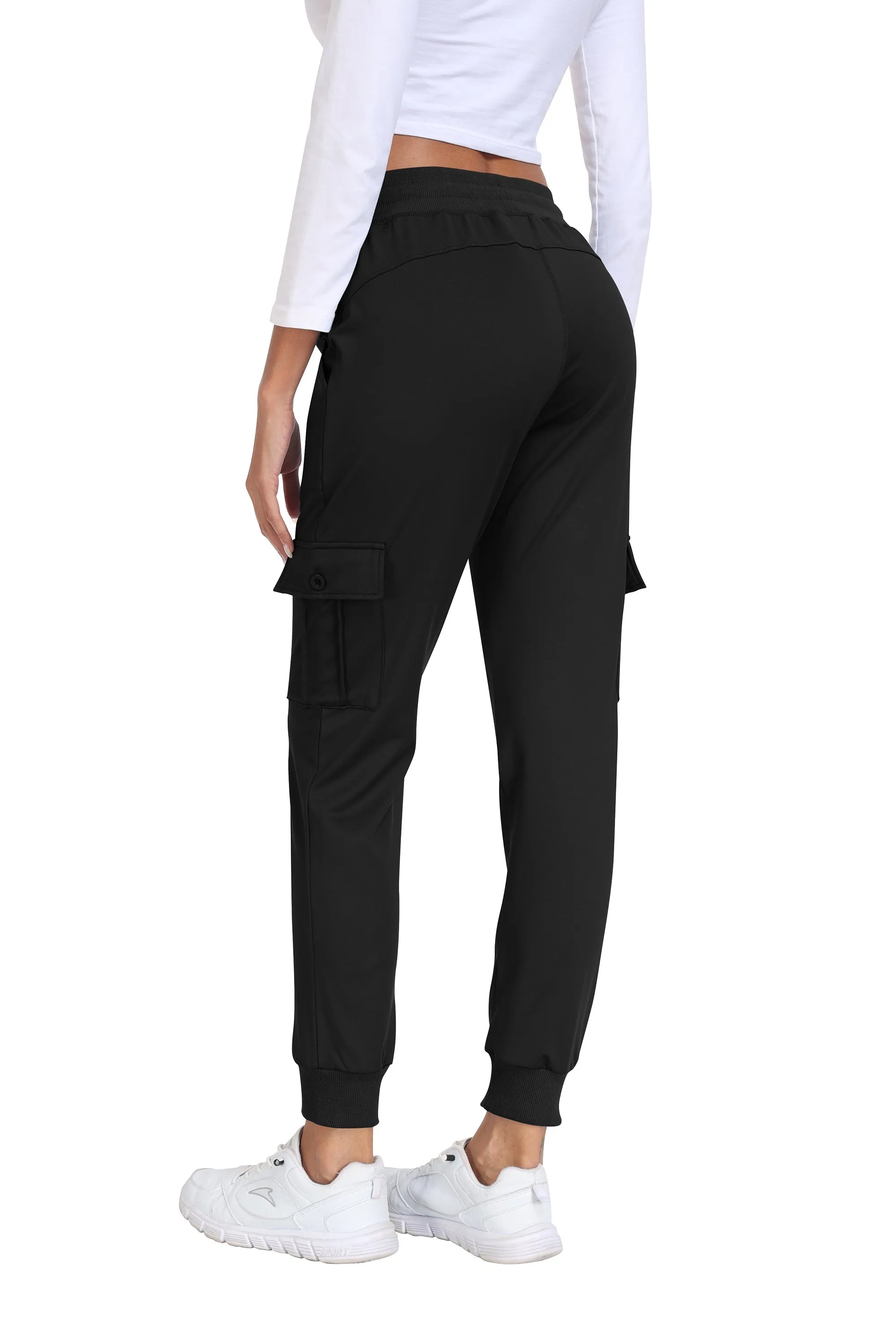 Women's Workwear Jogging High Waist Sweat pants