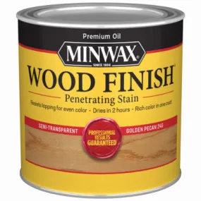 Wood Finish Semi-Transparent QUART - GOLDEN PECAN