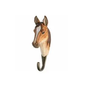 Wooden Horse Hook