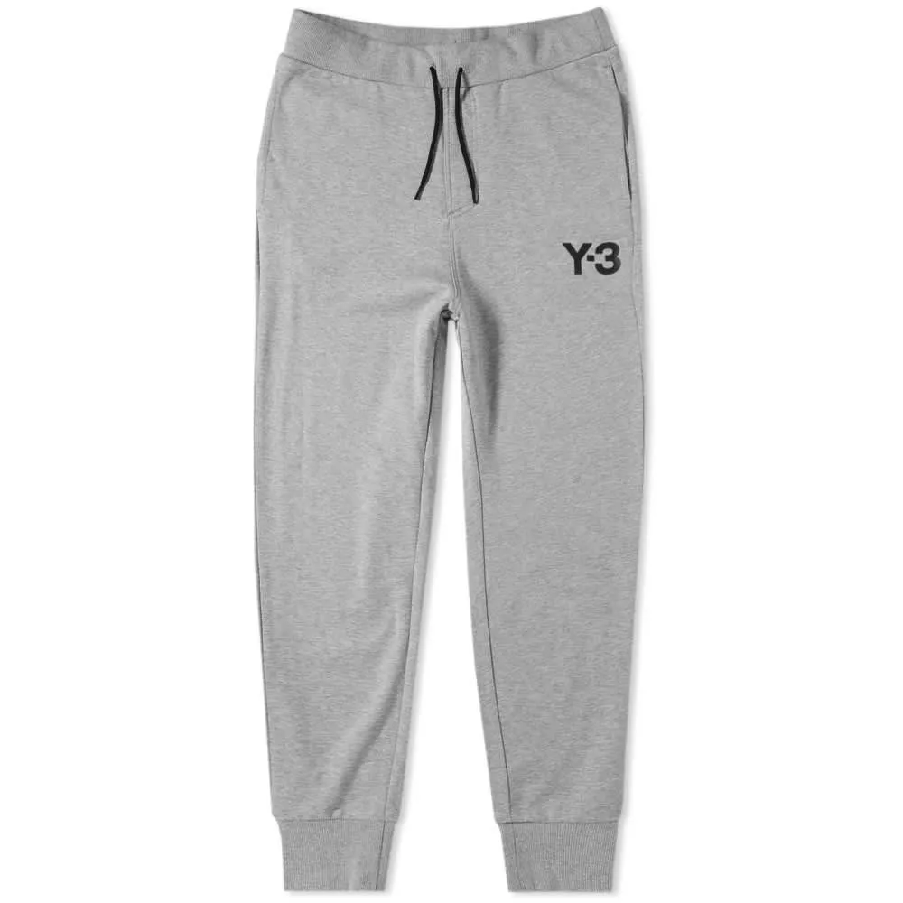 Y3 Classic Grey Sweatpants