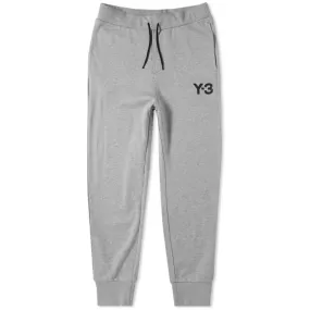 Y3 Classic Grey Sweatpants