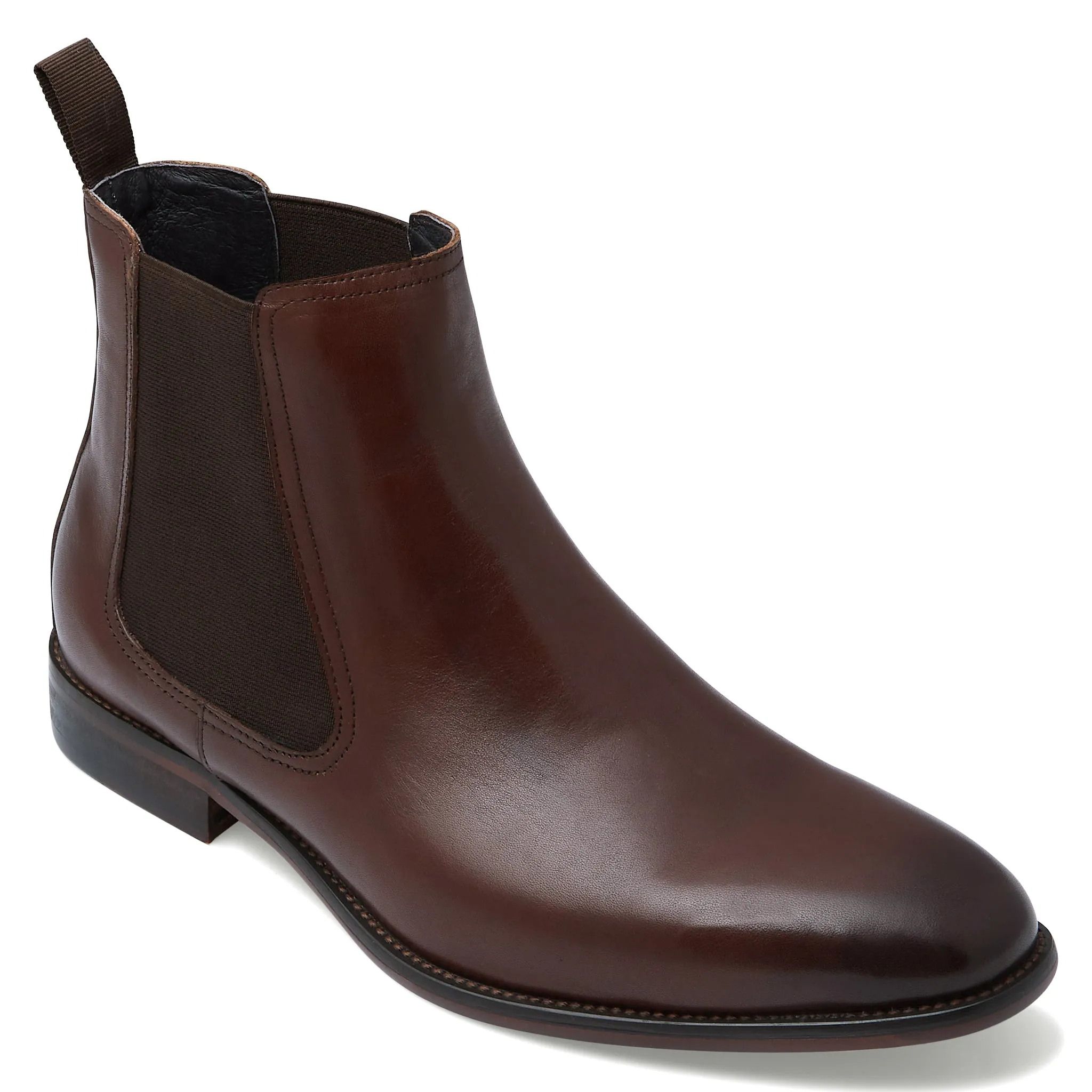 ZJason Brown Chelsea Boots